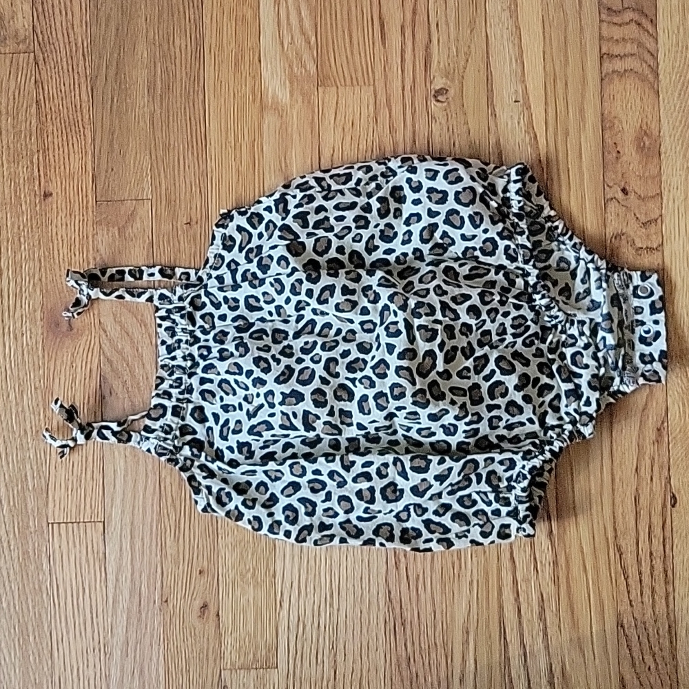 Baby girl romper